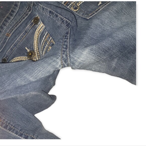 Candie's Flared Jeans Size 9 - Picture 4 of 5